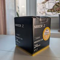 Nikon Z DX 24mm f/1.7
