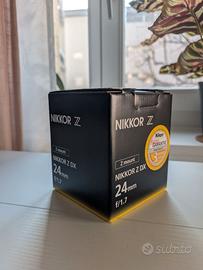 Nikon Z DX 24mm f/1.7