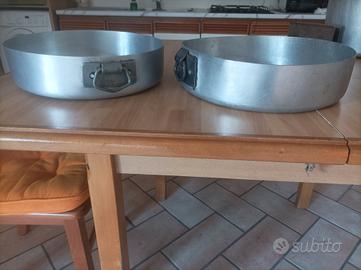 2 Teglio rotonde in