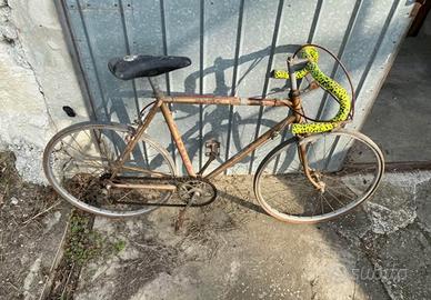 Bicicletta da corsa bambino per eroica