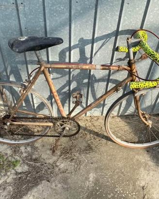 Bicicletta da corsa bambino per eroica