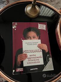 Libro usato psicologia per liceo e istituto
