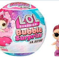 6 Bamboline Lil Sisters di Lol Surprise