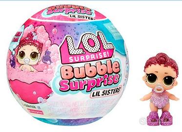 6 Bamboline Lil Sisters di Lol Surprise