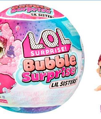 6 Bamboline Lil Sisters di Lol Surprise