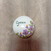 porta pillole in ceramica 