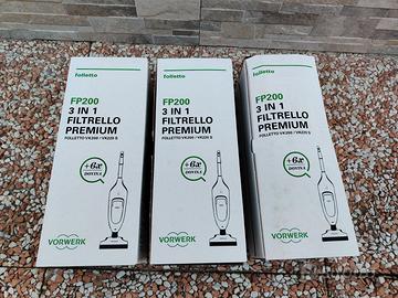 Folletto FP200 FiItrello Premium 18Pz