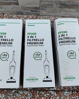 Folletto FP200 FiItrello Premium 18Pz