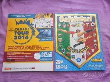 Album completo figurine calciatori Panini 2013-14