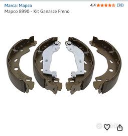 kit ganasce freno mapco 8990