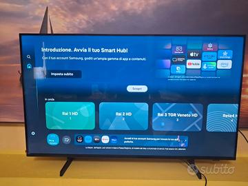 TV Smart Samsung 43" 4K