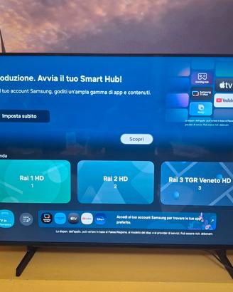TV Smart Samsung 43" 4K