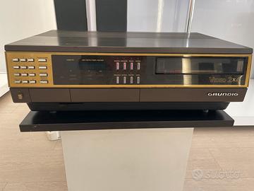 Vintage grunding videoregistratore