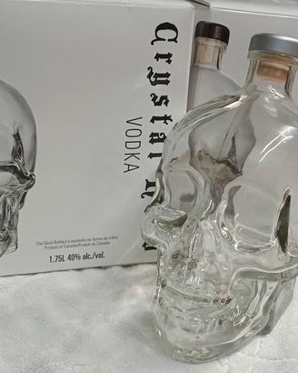 Cristal head vodka 
