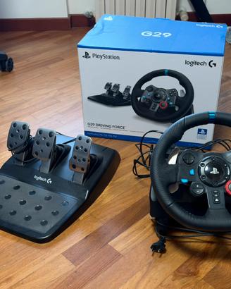 Volante logitech G29
