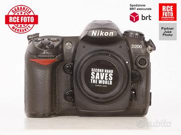 Nikon D200