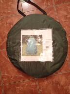 Tenda portatile pop up per cambiare privacy stock 