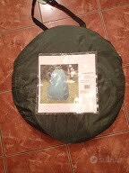 Tenda portatile pop up per cambiare privacy stock 