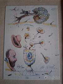 Antonio Possenti – Cartoncino numerato e firmato (