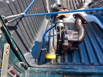 turbina mitsubishi l200 garrett saito maggiorata