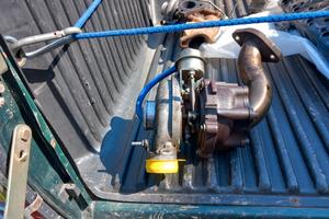 turbina mitsubishi l200 garrett saito maggiorata