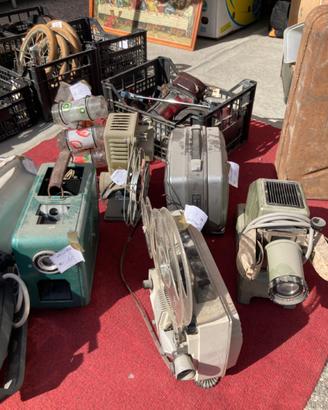 Proiettori da collezione