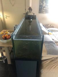 ACQUARIO IN CRISTALLO SUPERCHIARO