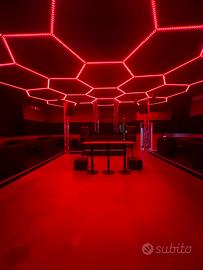 Impianto led modulabile