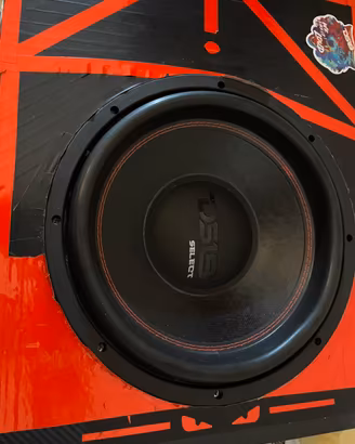 Subwoofer ds18 12’