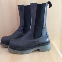 Stivali in pelle Hunter