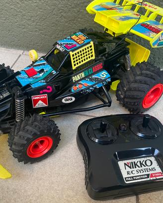 Macchina radiocomandata gig nikko turbo panther