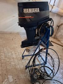 Motore marino yamaha 25hp