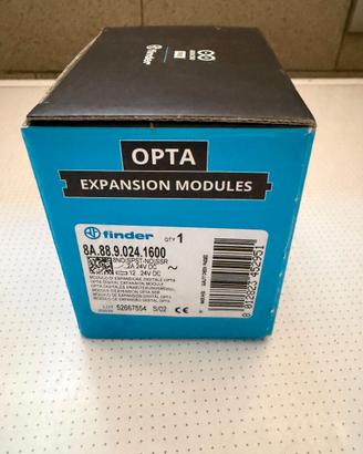 Finder Opta espansione 8A8890241600, nuova
