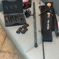 kit pesca professionale 