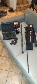 kit pesca professionale 