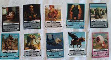 Carte Italian Brainrot trading card game + album