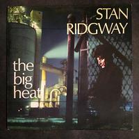 Stan Ridgway "The Big Heat" vinile 33 giri IRS