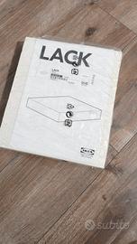 mensola lack Ikea nuova