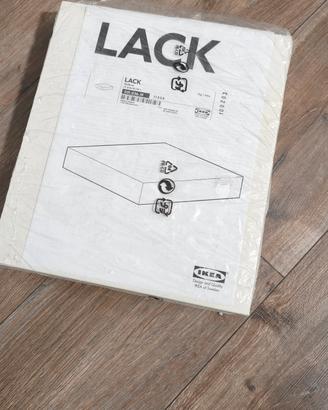 mensola lack Ikea nuova