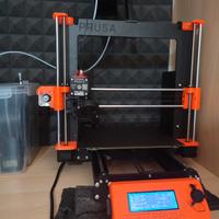 STAMPANTE 3D, originale prusa mk3s+