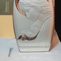 cornice quadro Madonna con bambino