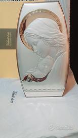 cornice quadro Madonna con bambino