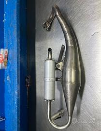 Marmita piaggio 70cc curva altta