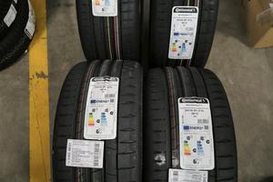 Set Continental 225/40 R19 + 255/35 R19 SportConta