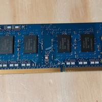 Memoria RAM SO-DIMM DDR3 4 GB Hynix