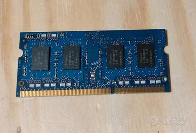 Memoria RAM SO-DIMM DDR3 4 GB Hynix