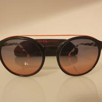 Occhiali sole Etnia Barcelona fucsia bianco nero