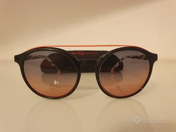 Occhiali sole Etnia Barcelona fucsia bianco nero