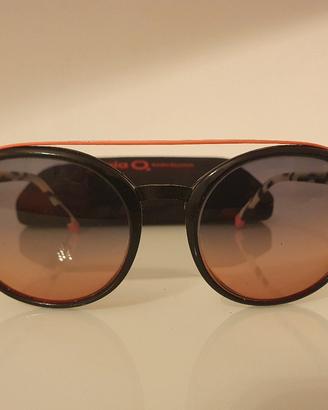 Occhiali sole Etnia Barcelona fucsia bianco nero
