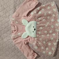 Vestito Mayoral fantasia orsetto 